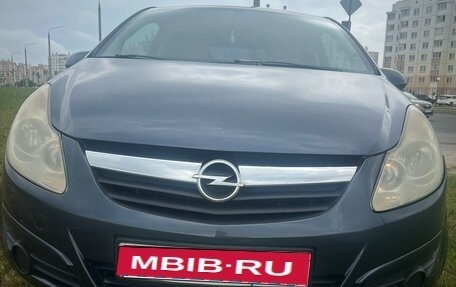 Opel Corsa D, 2007 год, 260 000 рублей, 1 фотография