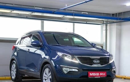 KIA Sportage III, 2014 год, 1 250 000 рублей, 1 фотография