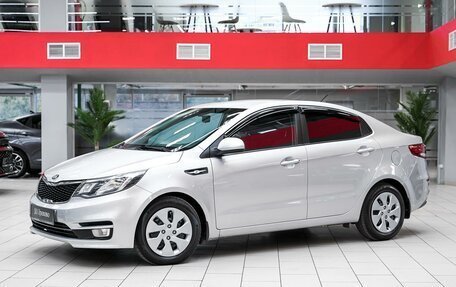KIA Rio III рестайлинг, 2015 год, 849 000 рублей, 1 фотография