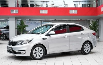 KIA Rio III рестайлинг, 2015 год, 849 000 рублей, 1 фотография
