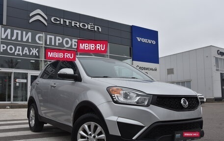 SsangYong Actyon II рестайлинг, 2014 год, 1 050 000 рублей, 1 фотография
