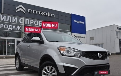 SsangYong Actyon II рестайлинг, 2014 год, 1 050 000 рублей, 1 фотография