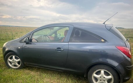 Opel Corsa D, 2007 год, 260 000 рублей, 3 фотография
