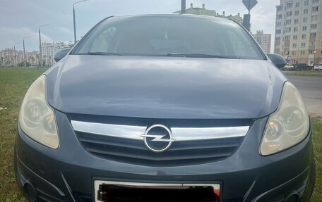 Opel Corsa D, 2007 год, 260 000 рублей, 9 фотография