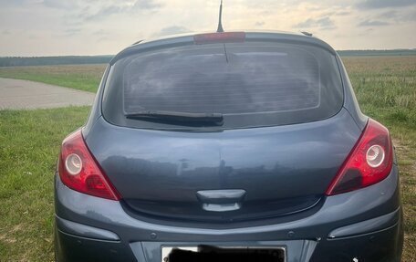 Opel Corsa D, 2007 год, 260 000 рублей, 11 фотография