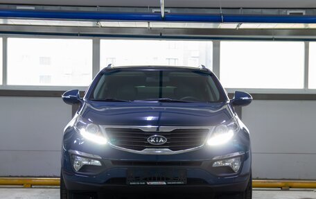 KIA Sportage III, 2014 год, 1 250 000 рублей, 2 фотография