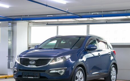 KIA Sportage III, 2014 год, 1 250 000 рублей, 3 фотография