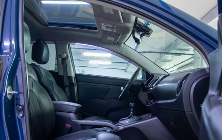 KIA Sportage III, 2014 год, 1 250 000 рублей, 10 фотография