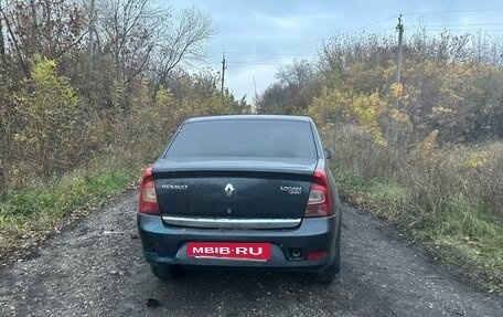 Renault Logan I, 2011 год, 210 000 рублей, 7 фотография