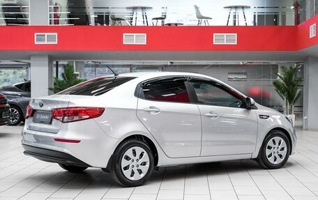 KIA Rio III рестайлинг, 2015 год, 849 000 рублей, 2 фотография