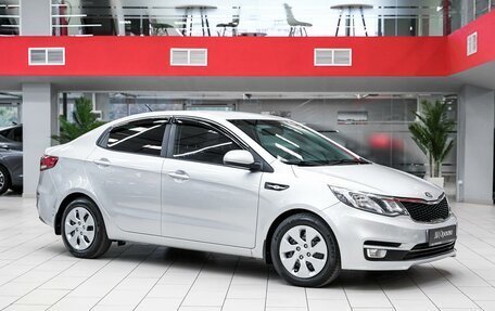 KIA Rio III рестайлинг, 2015 год, 849 000 рублей, 3 фотография