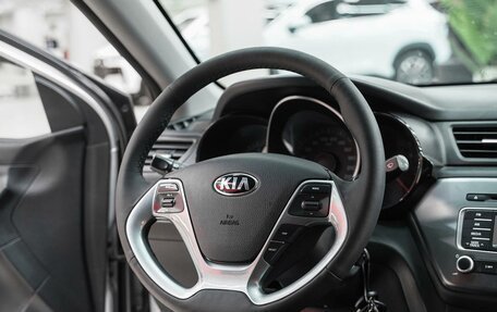 KIA Rio III рестайлинг, 2015 год, 849 000 рублей, 10 фотография