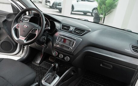 KIA Rio III рестайлинг, 2015 год, 849 000 рублей, 11 фотография