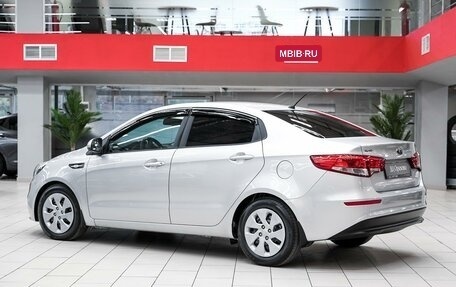 KIA Rio III рестайлинг, 2015 год, 849 000 рублей, 4 фотография