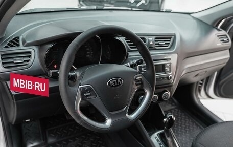 KIA Rio III рестайлинг, 2015 год, 849 000 рублей, 8 фотография