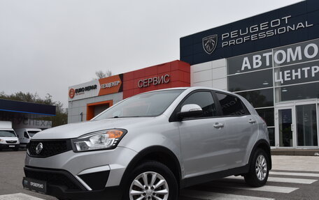 SsangYong Actyon II рестайлинг, 2014 год, 1 050 000 рублей, 3 фотография