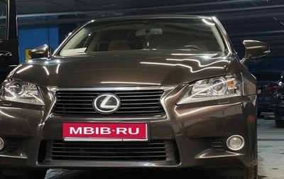 Lexus GS IV рестайлинг, 2014 год, 1 995 000 рублей, 1 фотография