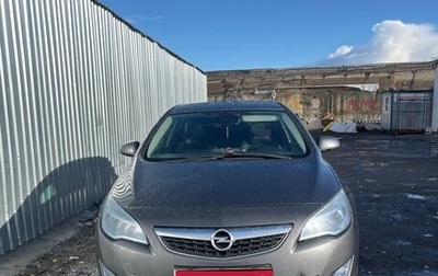 Opel Astra J, 2012 год, 560 000 рублей, 1 фотография