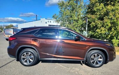 Lexus RX IV рестайлинг, 2018 год, 3 700 000 рублей, 1 фотография