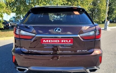 Lexus RX IV рестайлинг, 2018 год, 3 700 000 рублей, 2 фотография