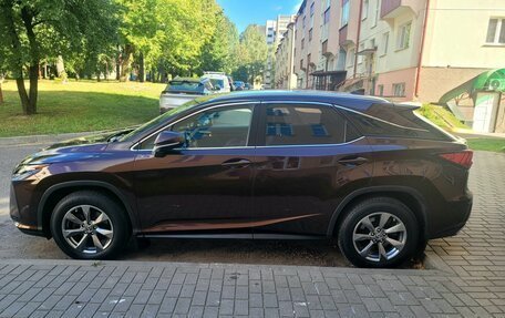 Lexus RX IV рестайлинг, 2018 год, 3 700 000 рублей, 13 фотография