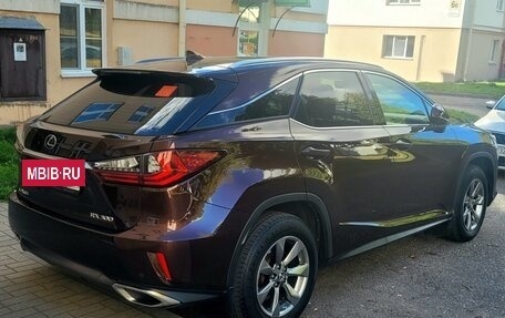 Lexus RX IV рестайлинг, 2018 год, 3 700 000 рублей, 6 фотография
