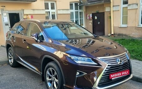 Lexus RX IV рестайлинг, 2018 год, 3 700 000 рублей, 12 фотография