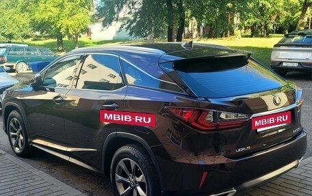 Lexus RX IV рестайлинг, 2018 год, 3 700 000 рублей, 8 фотография