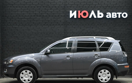 Mitsubishi Outlander III рестайлинг 3, 2010 год, 1 195 000 рублей, 8 фотография