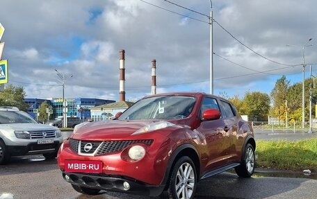 Nissan Juke II, 2012 год, 899 000 рублей, 1 фотография