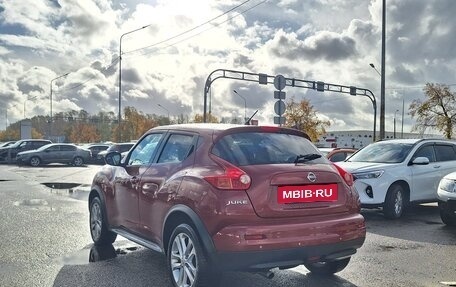 Nissan Juke II, 2012 год, 899 000 рублей, 3 фотография