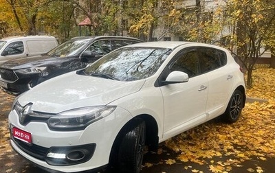 Renault Megane III, 2015 год, 910 000 рублей, 1 фотография
