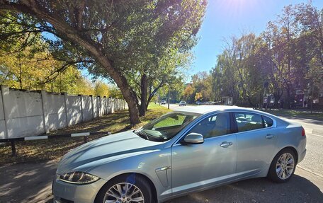 Jaguar XF I рестайлинг, 2012 год, 1 650 000 рублей, 8 фотография