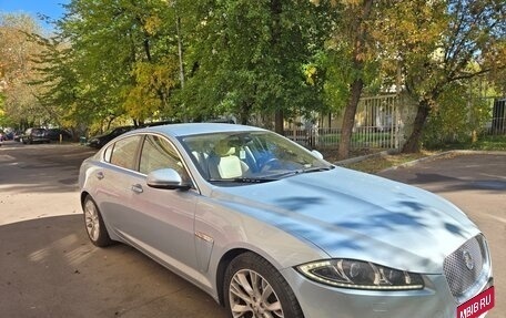 Jaguar XF I рестайлинг, 2012 год, 1 650 000 рублей, 2 фотография