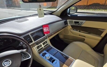 Jaguar XF I рестайлинг, 2012 год, 1 650 000 рублей, 7 фотография