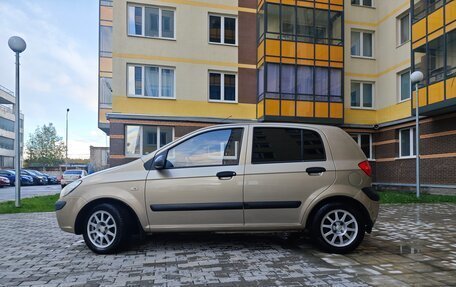 Hyundai Getz I рестайлинг, 2008 год, 480 000 рублей, 3 фотография