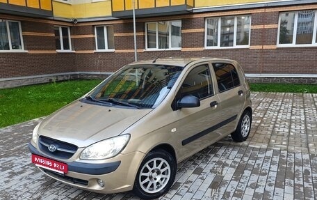 Hyundai Getz I рестайлинг, 2008 год, 480 000 рублей, 2 фотография