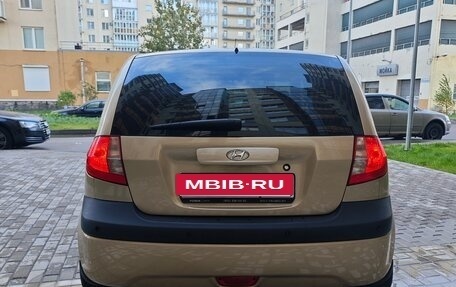 Hyundai Getz I рестайлинг, 2008 год, 480 000 рублей, 4 фотография