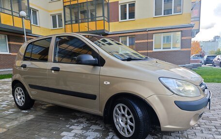 Hyundai Getz I рестайлинг, 2008 год, 480 000 рублей, 7 фотография