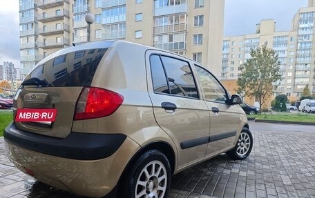 Hyundai Getz I рестайлинг, 2008 год, 480 000 рублей, 5 фотография