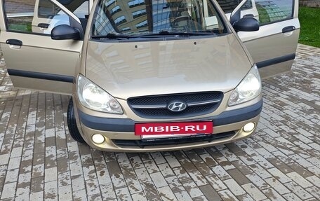 Hyundai Getz I рестайлинг, 2008 год, 480 000 рублей, 18 фотография