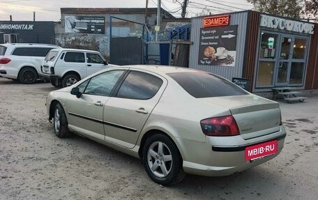 Peugeot 407, 2006 год, 315 000 рублей, 10 фотография