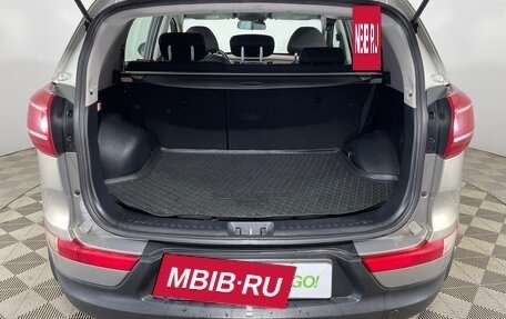KIA Sportage III, 2012 год, 1 212 000 рублей, 10 фотография