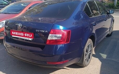 Skoda Octavia, 2017 год, 1 730 000 рублей, 5 фотография