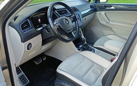 Volkswagen Tiguan II, 2017 год, 2 389 000 рублей, 11 фотография