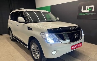 Nissan Patrol, 2013 год, 2 499 000 рублей, 1 фотография