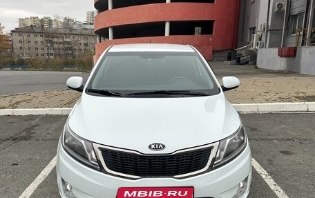 KIA Rio III рестайлинг, 2012 год, 1 000 000 рублей, 1 фотография