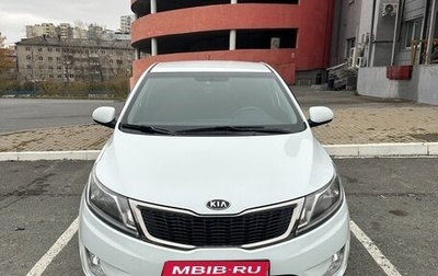 KIA Rio III рестайлинг, 2012 год, 1 000 000 рублей, 1 фотография