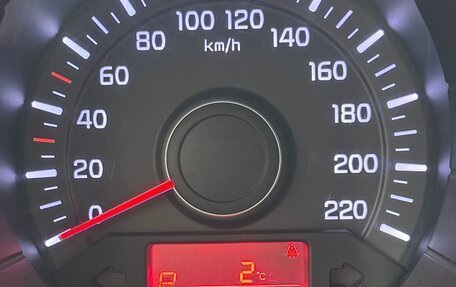KIA Rio III рестайлинг, 2012 год, 1 000 000 рублей, 9 фотография