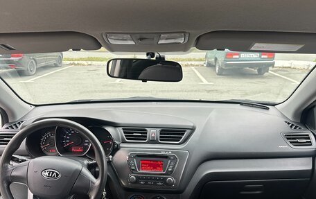 KIA Rio III рестайлинг, 2012 год, 1 000 000 рублей, 11 фотография